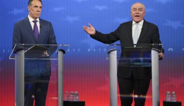 NYC mayoral poll shows Republicans favor Cuomo over Sliwa