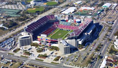 College Football Playoff picks Tampa to host 2029 title game