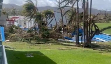 San Antonio woman shares videos from Jamaica during Hurricane Melissa