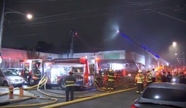 Fire reported in Philly’s Frankford neighborhood on Wednesday – NBC10 Philadelphia