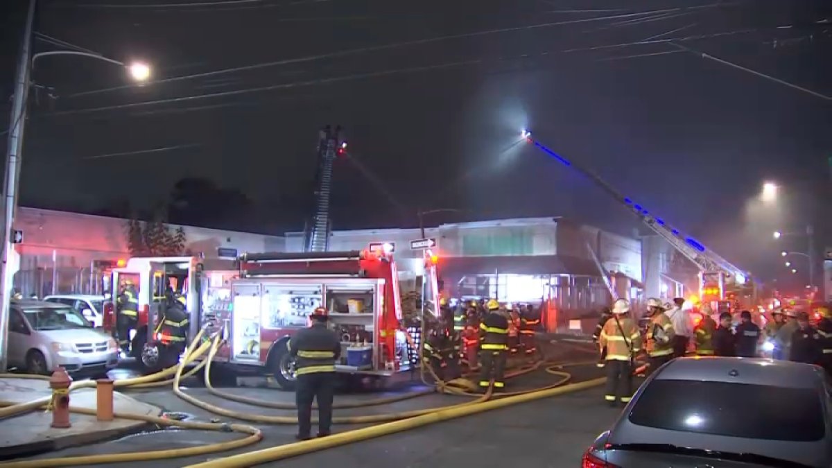 Fire reported in Philly’s Frankford neighborhood on Wednesday – NBC10 Philadelphia