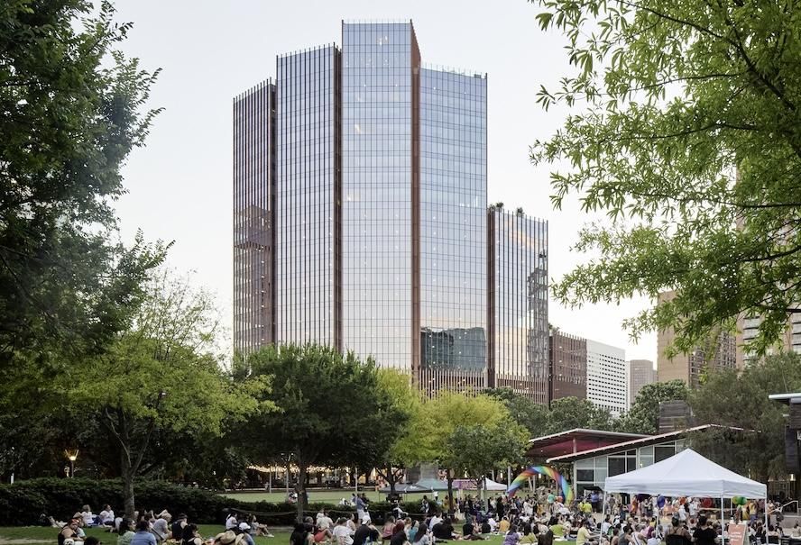 Anchor Tenant Expansion Brings CBD's Newest Office To 70% Full