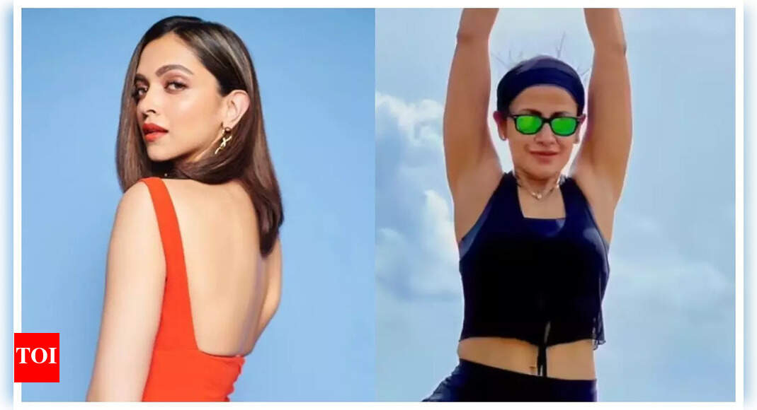 Deepika Padukone's fitness trainer reveals a perfect 10-minute pilates routine for the busiest of days; it includes deep breathing, spine articulation, and more |