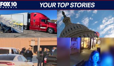 SNAP pause to impact 850k+ Arizonans; drugs seized from NJ-bound semi | Nightly Roundup