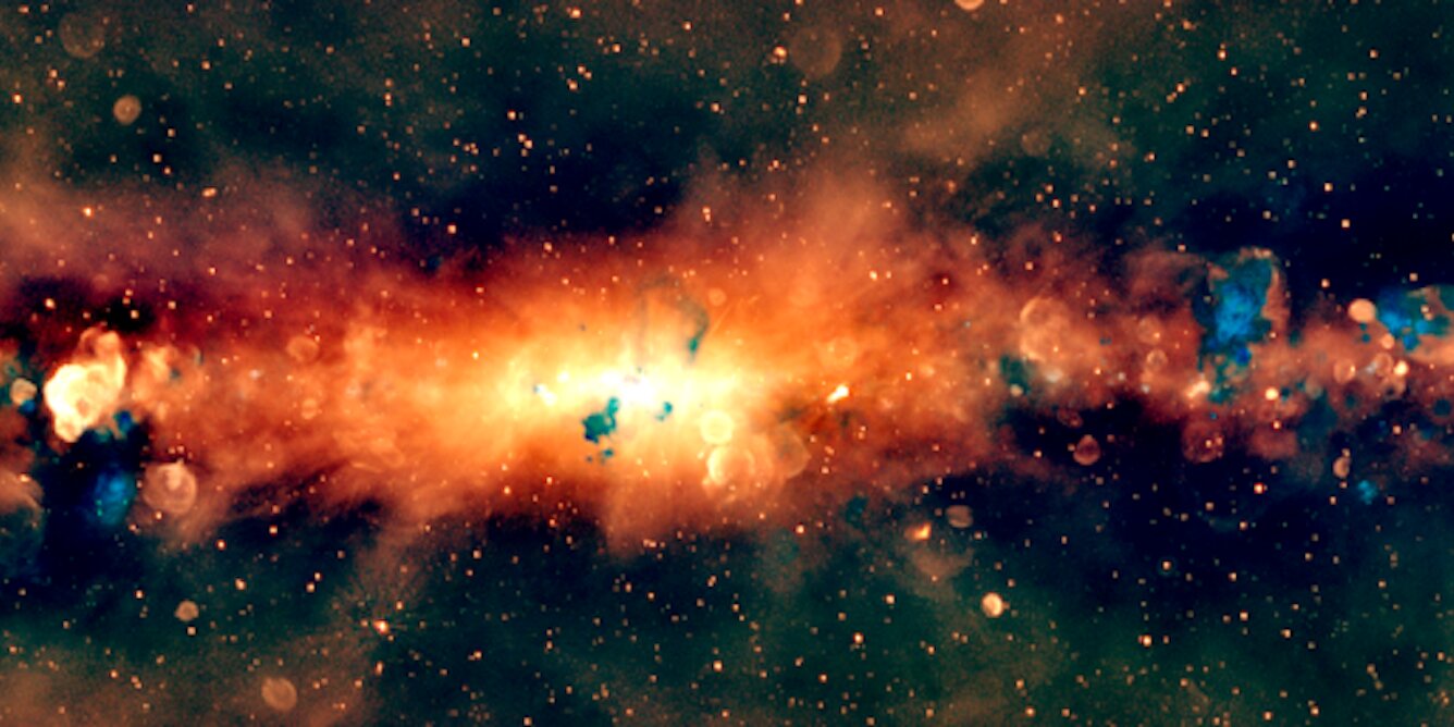 New images reveal the Milky Way's stunning galactic plane in more detail than ever before