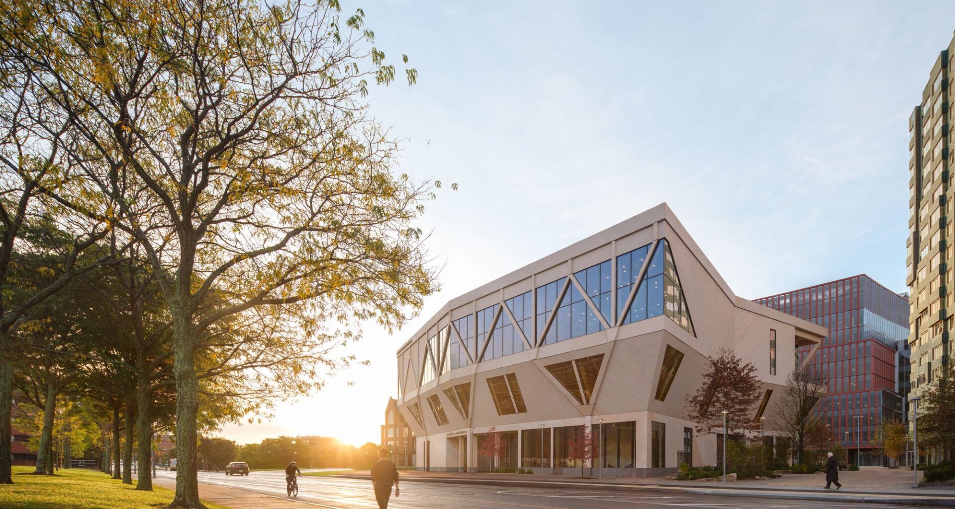 David Rubenstein Treehouse - Harvard University / Studio Gang