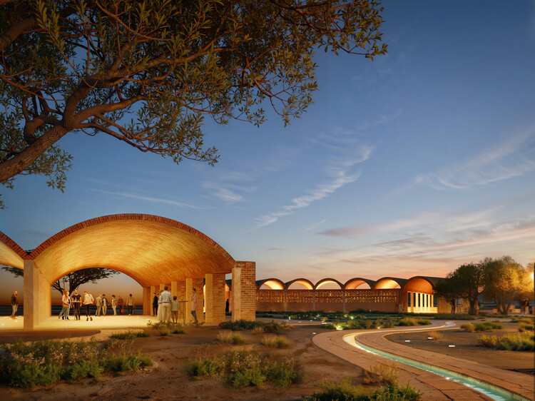 Seven Finalist Designs Revealed for the Museum of Jesus’ Baptism in Jordan - Image 34 of 46