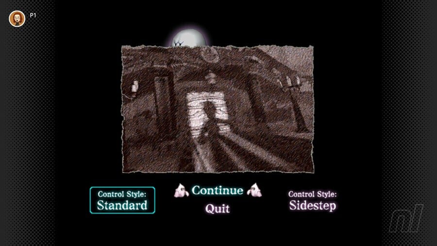 Luigi's Mansion NSO Controls Switch 2
