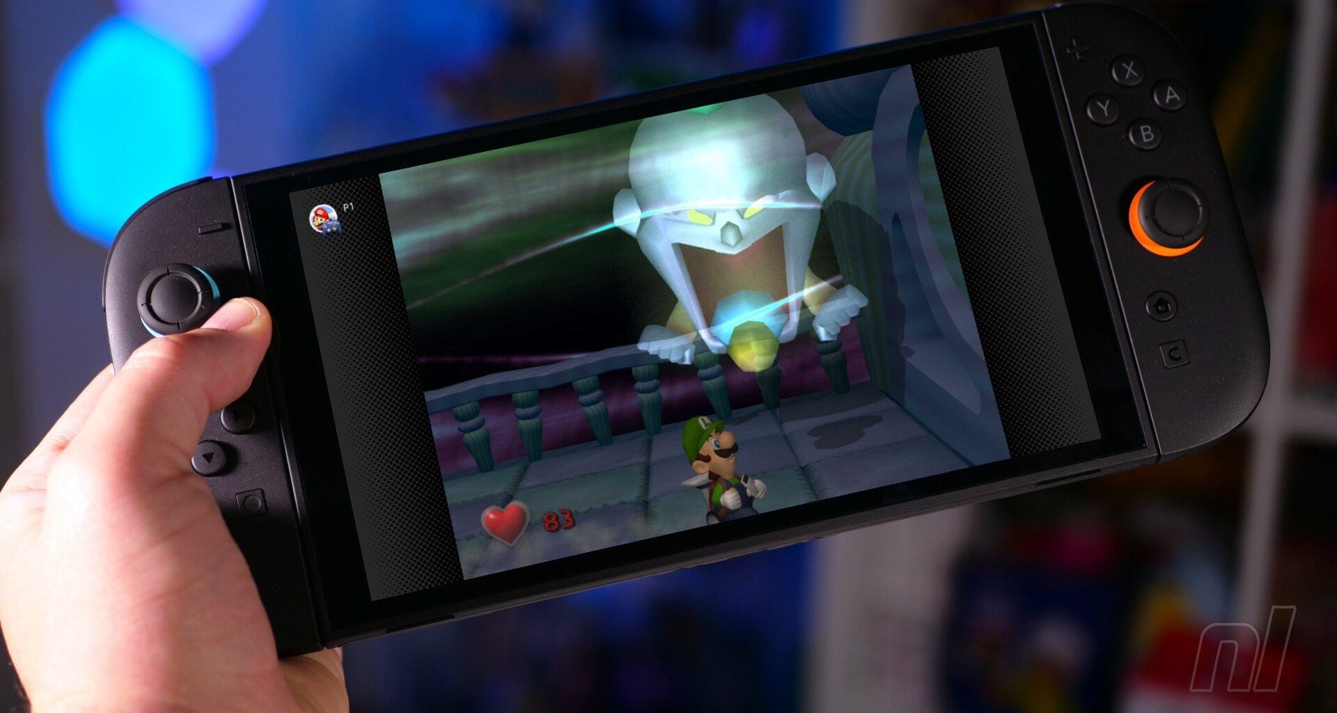 PSA: Struggling With Luigi's Mansion's Inverted Controls? You Can 'Fix' Them On NSO