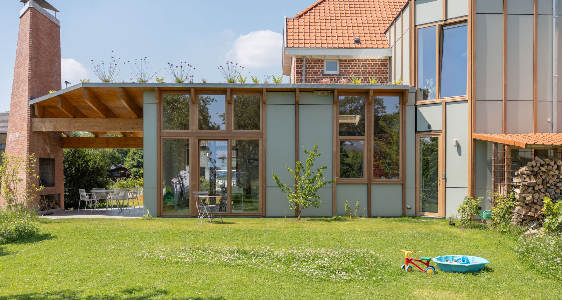 Hofbode II Semi-Detached House / Marge architecten