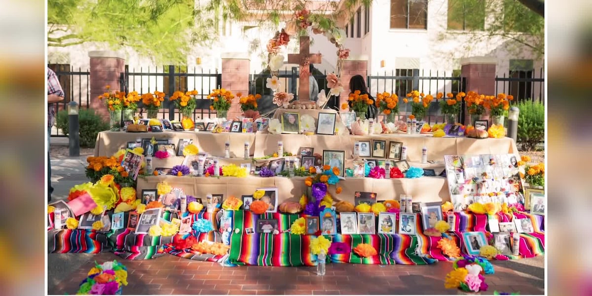 St. Mary’s Basilica hosting 12th annual Dia de los Muertos celebration