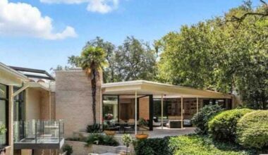 Midcentury marvel in Westover Hills redefines luxury