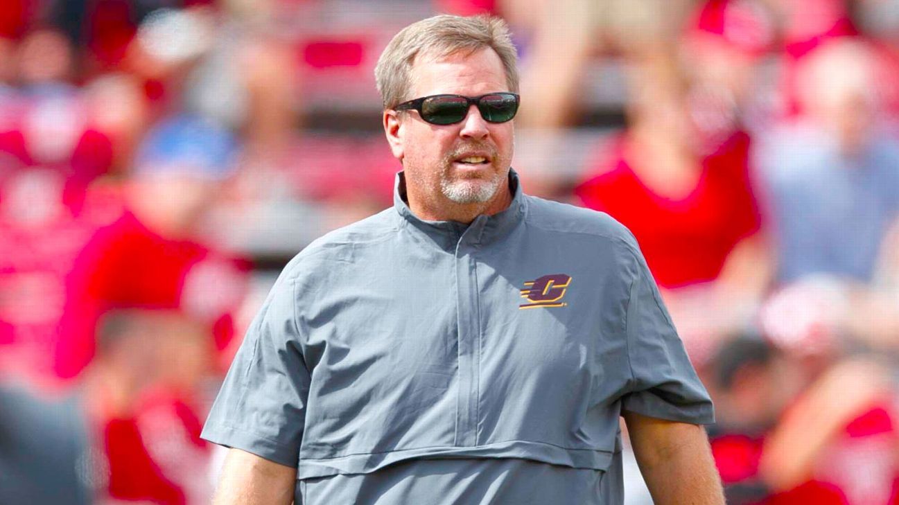 NCAA sanctions Central Michigan in Connor Stalions scandal