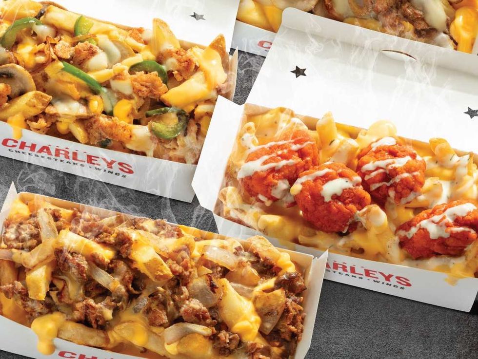 Charleys loaded fries