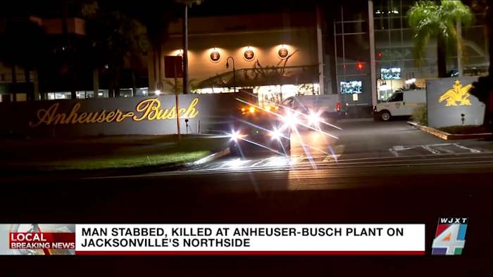 Man dies after being stabbed at Anheuser-Busch facility on city’s Northside, JSO says