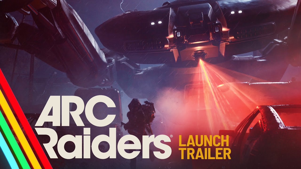 Launch Trailer | ARC Raiders - YouTube