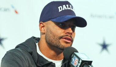Dak Prescott understands Cowboys fans’ frustration after Jerry Jones’ oil bounty quote