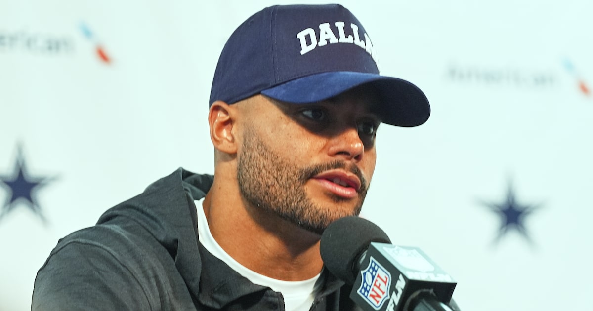 Dak Prescott understands Cowboys fans’ frustration after Jerry Jones’ oil bounty quote