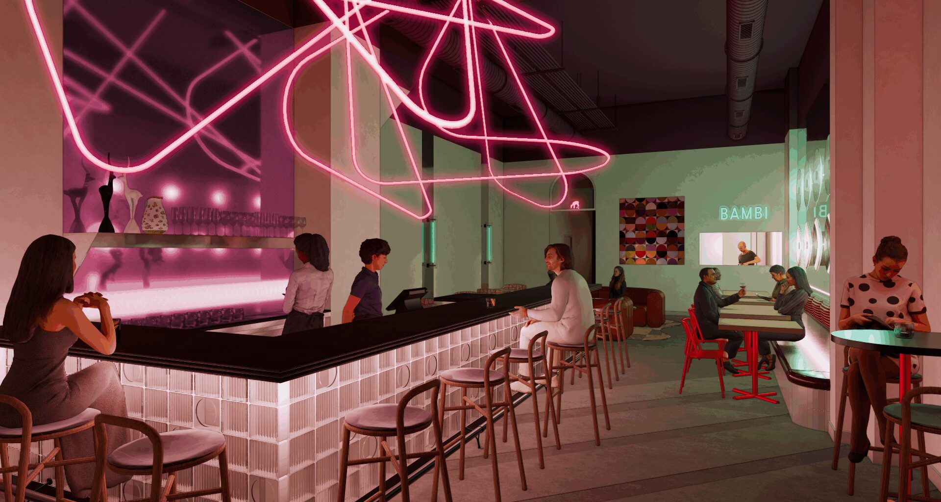 Chicago Cocktail Veteran Katie Renshaw's Debut Concept, Bar Bambi, is Coming to West Town