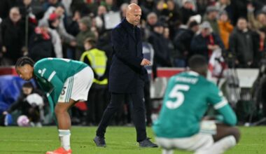 Liverpool's Arne Slot refuses to give update on contract talks