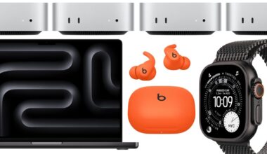 Apple Watch Ultra, Powerbeats Fit, iPhone 16 Pro, more 9to5Mac