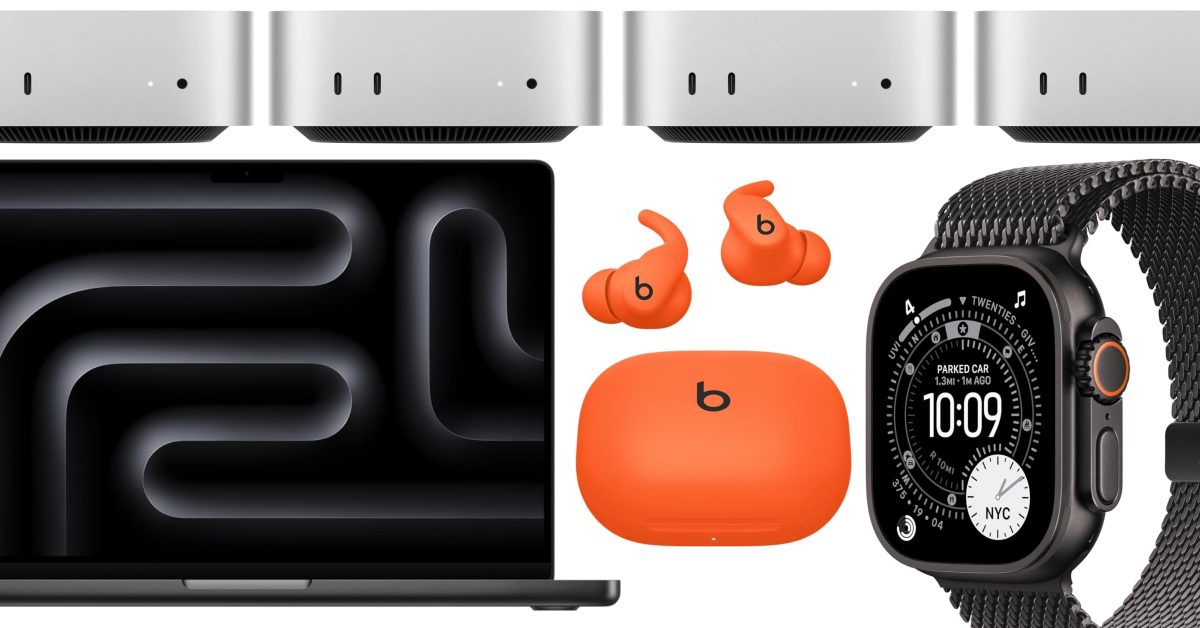Apple Watch Ultra, Powerbeats Fit, iPhone 16 Pro, more 9to5Mac
