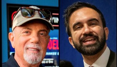 Zohran Mamdani stumped by Billy Joel's iconic song