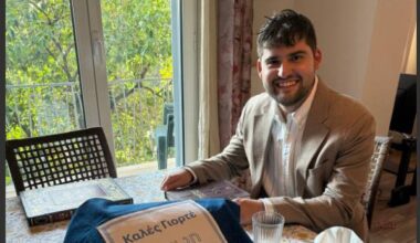 Elisha Gordan: Bala Cynwyd Native Is Assisting Greece’s Jewish Community