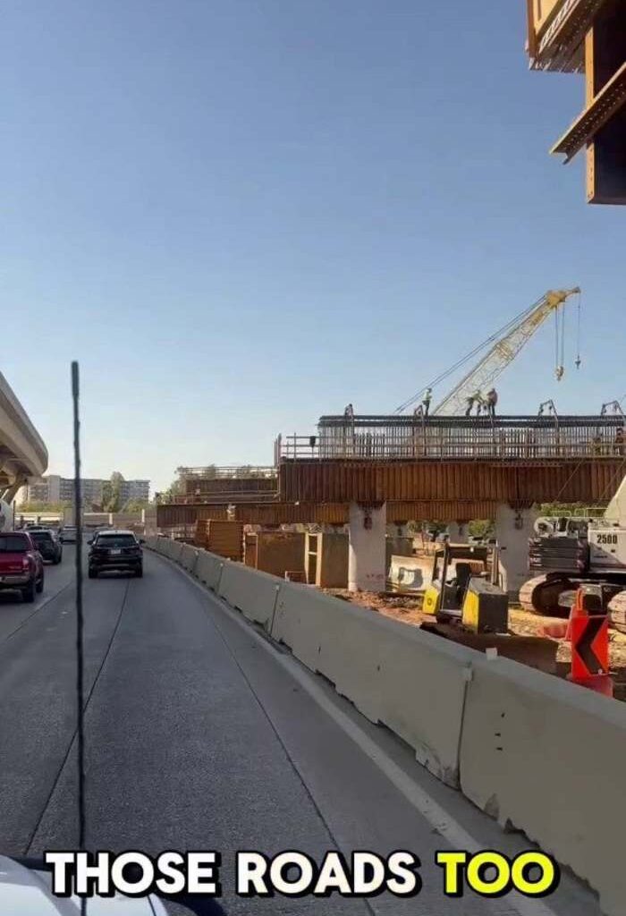 Houston drivers brace for I-10 White Oak Bayou Project