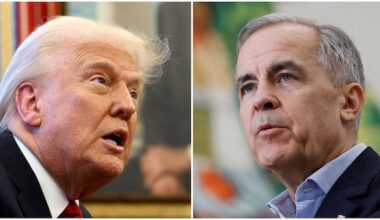 Trump says Carney apologized for Ford's anti-tariff ad