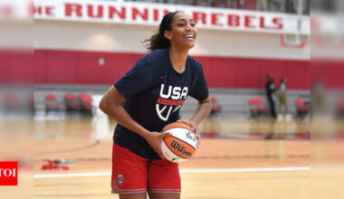 Las Vegas Aces' star A’ja Wilson stuns fans with another nostalgic and creative Halloween transformation | NBA News