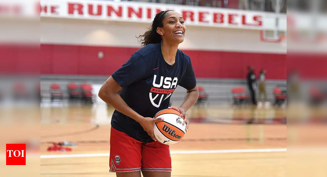 Las Vegas Aces' star A’ja Wilson stuns fans with another nostalgic and creative Halloween transformation | NBA News