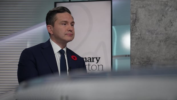 Poilievre says he’d invoke notwithstanding clause to overturn ruling on child porn sentences