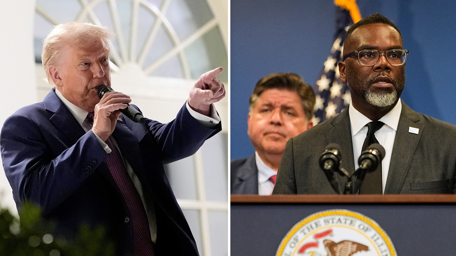 Illinois United States Immigration and Customs Enforcement news: Latest on Trump admin. ICE surge, Chicago National Guard | LIVE