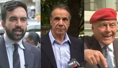 NYC mayoral candidates sharpen attacks on each other with 5 weeks left until election day