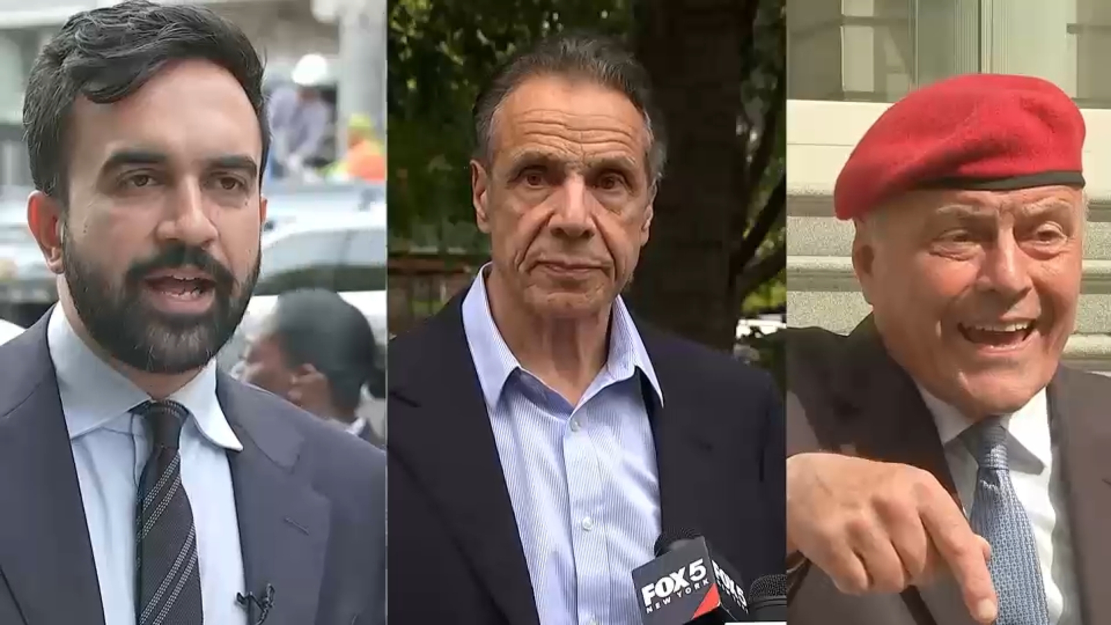 NYC mayoral candidates sharpen attacks on each other with 5 weeks left until election day
