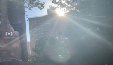 Gas explosion causes collapse at Mott Haven, Bronx apartment building