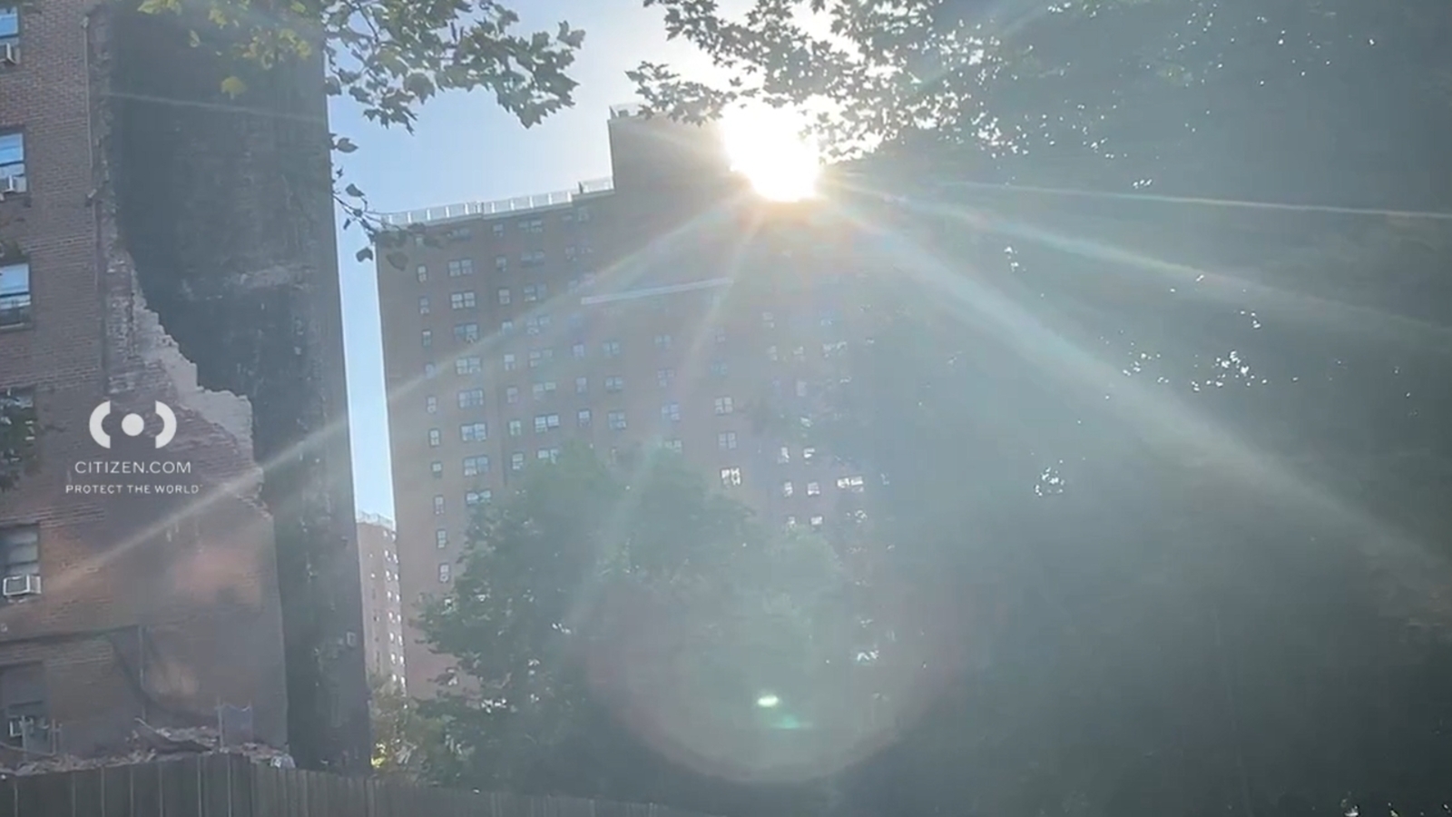 Gas explosion causes collapse at Mott Haven, Bronx apartment building