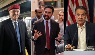 NYC mayoral race: Zohran Mamdani, Andrew Cuomo, Curtis Sliwa go airborne with new TV ads