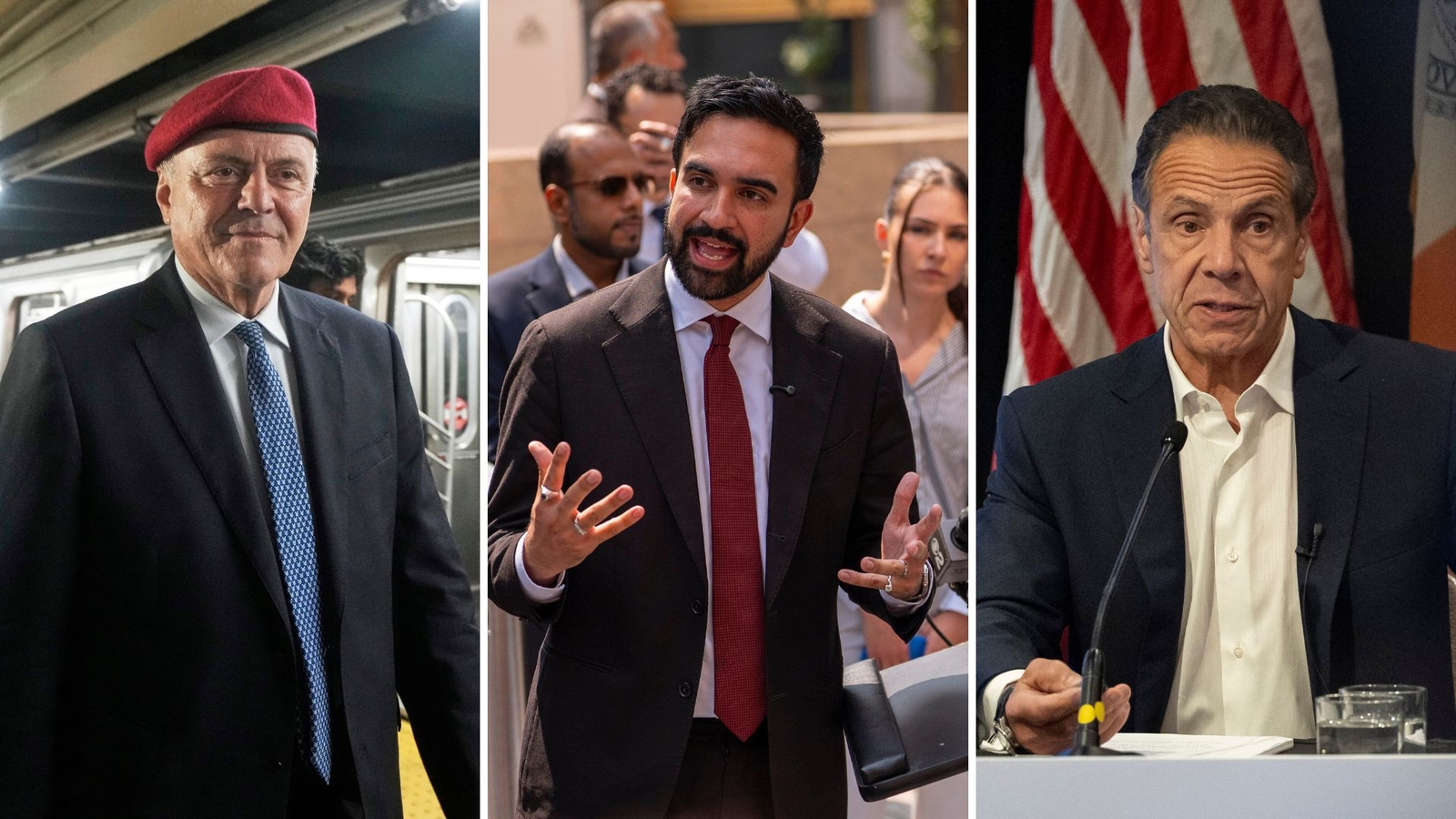 NYC mayoral race: Zohran Mamdani, Andrew Cuomo, Curtis Sliwa go airborne with new TV ads
