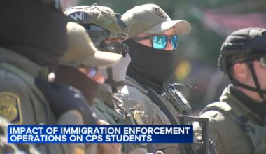 ICE Chicago today: CTU says immigration crackdown impacting attendance at CPS, schools are safe