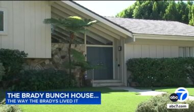 Remodeled 'Brady Bunch' home in San Fernando Valley opens for tours to benefit dog rescue nonprofit