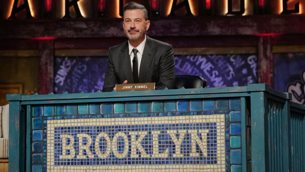 Jimmy Kimmel Live Brooklyn Week Ratings Up 35% vs. Last Visit in 2022