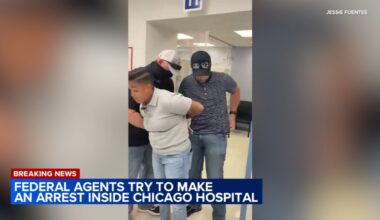 Chicago immigration news: Alderperson says federal agents handcuffed her at Humboldt Park Health