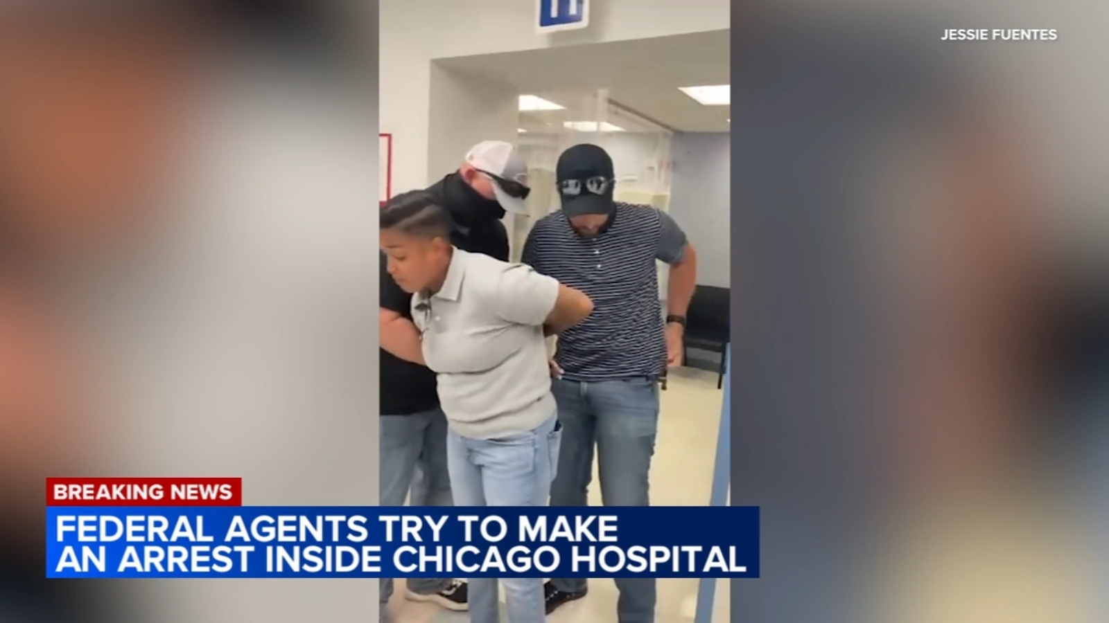 Chicago immigration news: Alderperson says federal agents handcuffed her at Humboldt Park Health