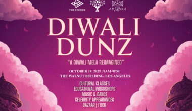 Join 'Diwali Dunz' in honoring California's recognition of Diwali as a state holiday