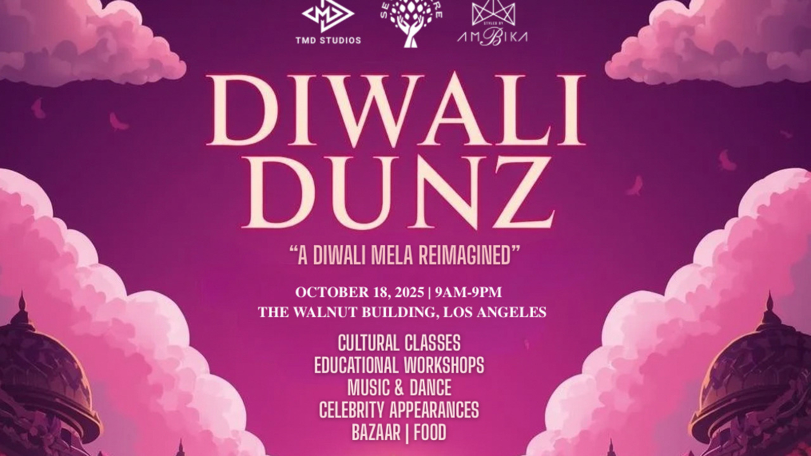 Join 'Diwali Dunz' in honoring California's recognition of Diwali as a state holiday