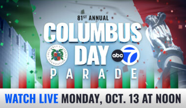 Columbus Day Parade 2025: 81st annual celebration in NYC October 13 live on ABC 7 New York