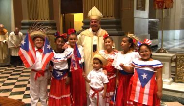Archdiocese of Philadelphia embracing Hispanic and Latino Catholics