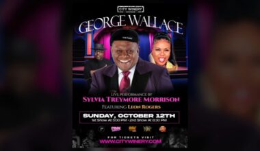 Comedian George Wallace to perform at City Winery Chicago this weekend, talks 'Celebrity Family Feud'
